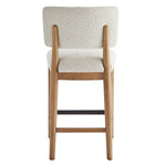 Aiden & Ivy Tate Fabric Counter Stools, 2-pack