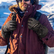 Karbon Heated Leather Gloves