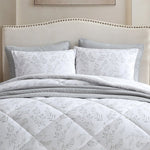 Jennifer Adams Reversible Comforter Set, 6-piece