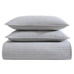 Jennifer Adams Reversible Comforter Set, 6-piece