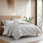 Jennifer Adams Reversible Comforter Set, 6-piece