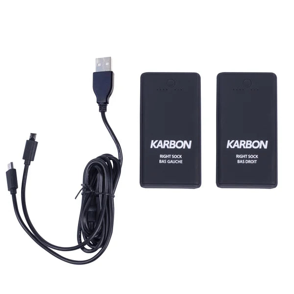 Karbon Heated Socks