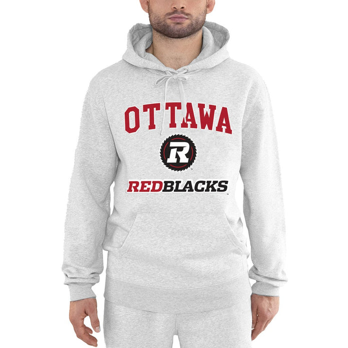 CFL Men's Hoodie - Ottawa Redblacks - Grey