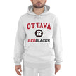 CFL Men's Hoodie - Ottawa Redblacks - Grey
