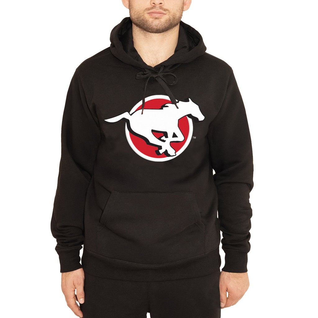 CFL Men's Hoodie - Calgary Stampeders - Black
