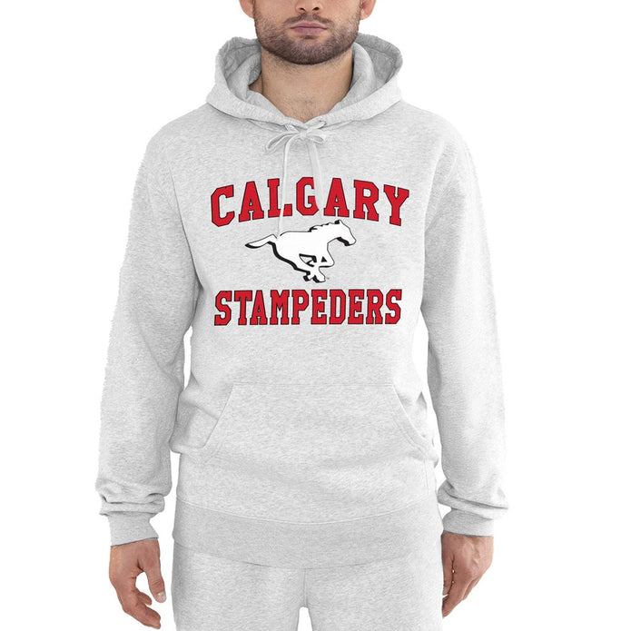CFL Men's Hoodie - Calgary Stampeders - Grey