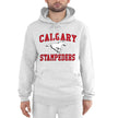 CFL Men's Hoodie - Calgary Stampeders - Grey