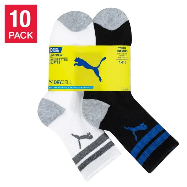 Puma Kids Socks,10-pair