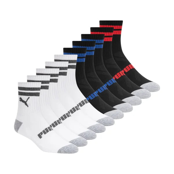 Puma Kids Socks,10-pair