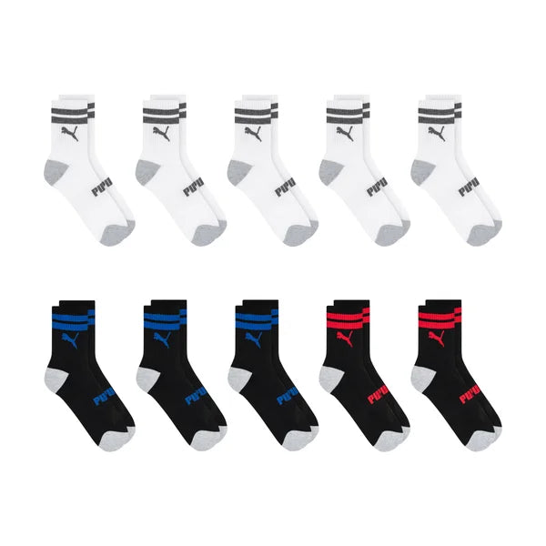 Puma Kids Socks,10-pair
