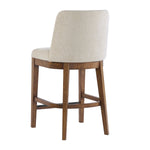Pike and Main Ivy Fabric Counter Stool, 2-pack