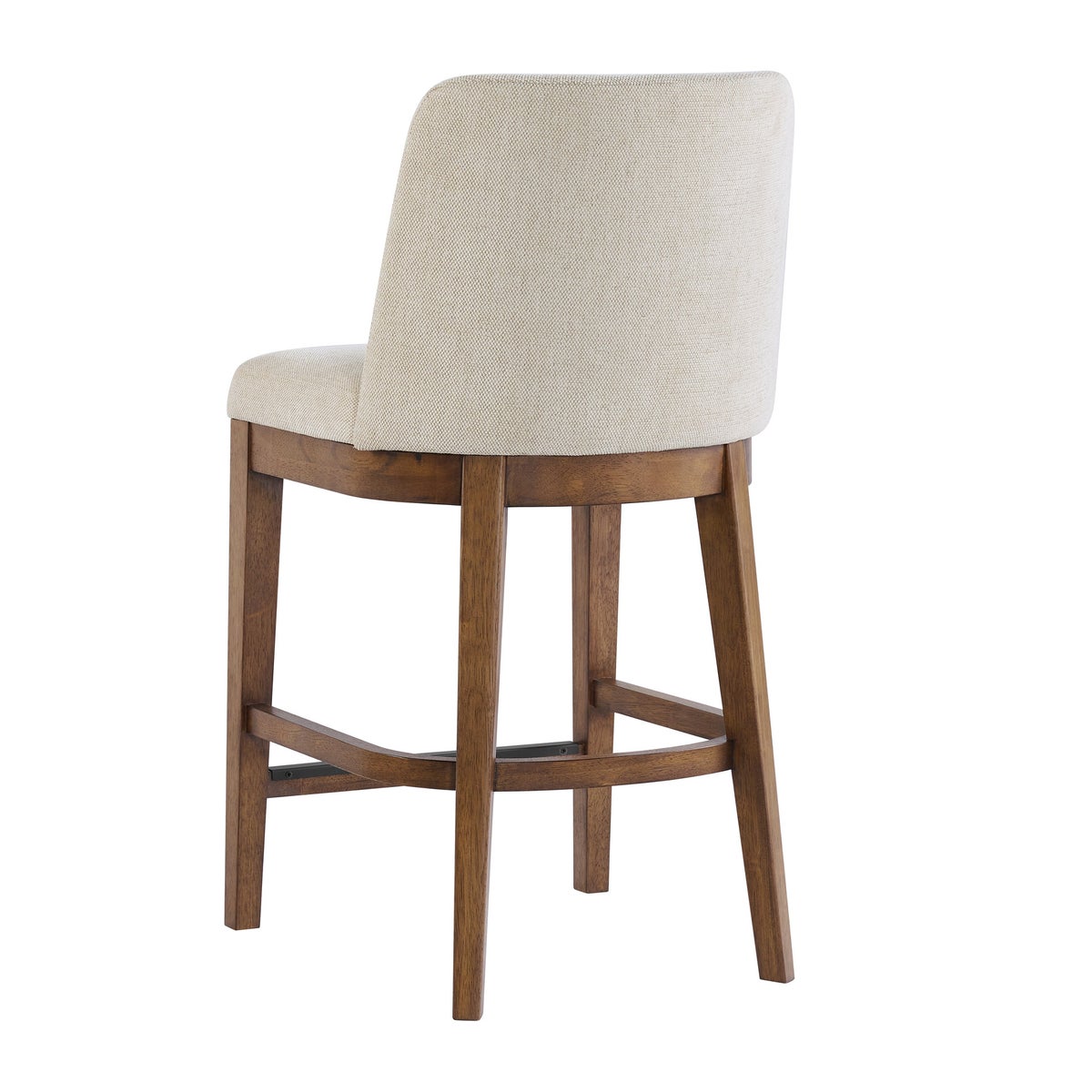 Pike and Main Ivy Fabric Counter Stool, 2-pack