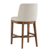 Pike and Main Ivy Fabric Counter Stool, 2-pack