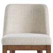 Pike and Main Ivy Fabric Counter Stool, 2-pack