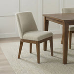 Pike and Main Fabric Dining Chair, 2-pack