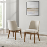 Pike and Main Fabric Dining Chair, 2-pack