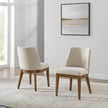 Pike and Main Fabric Dining Chair, 2-pack