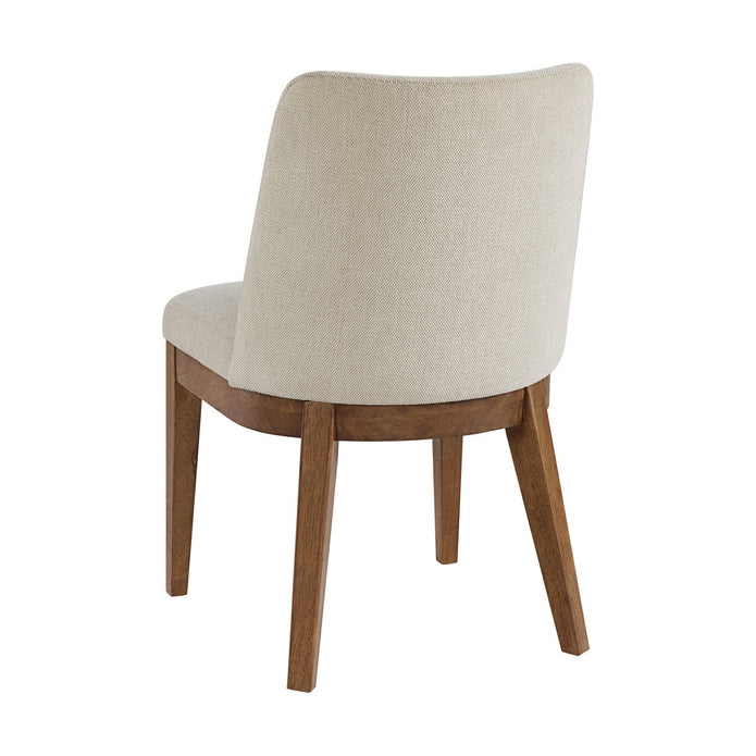 Pike and Main Fabric Dining Chair, 2-pack
