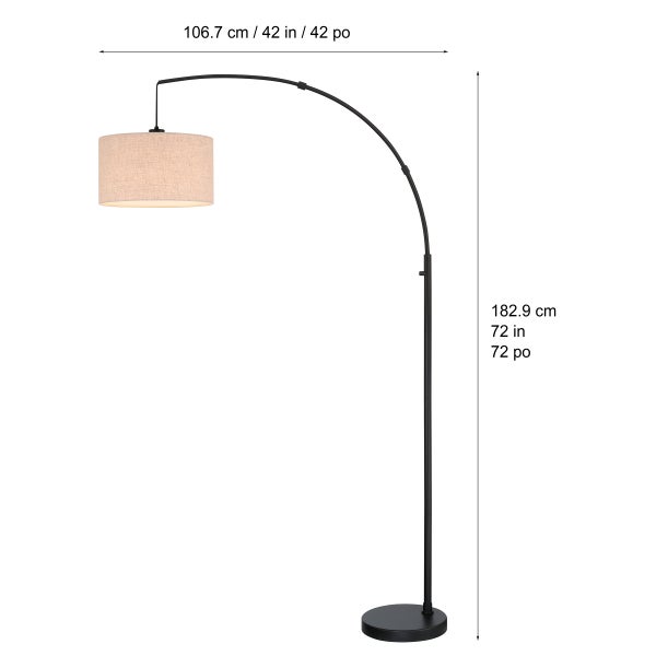 Madrid Arc Floor Lamp