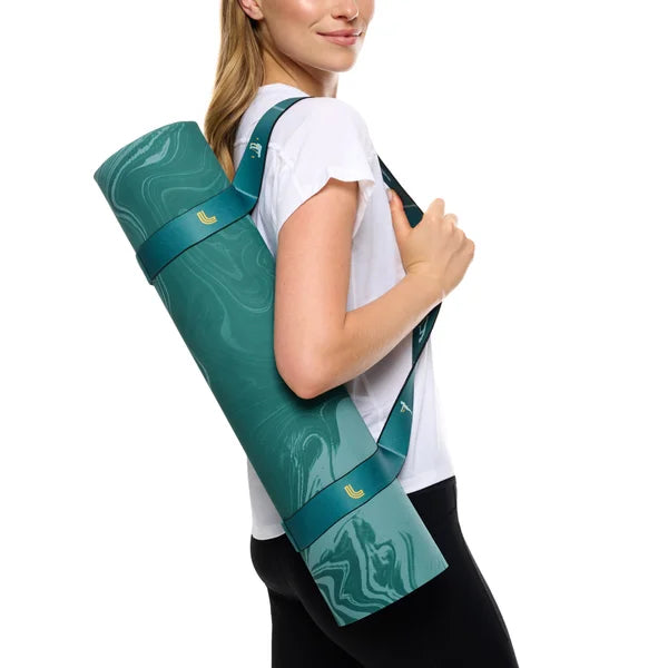 Lole Yoga Mat with 2-in-1 Strap