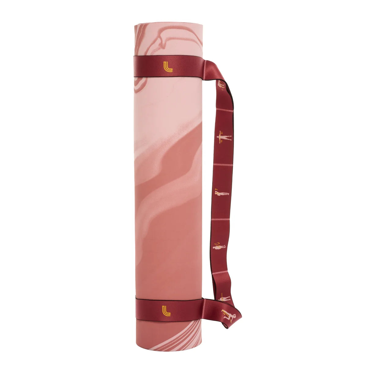 Lole Yoga Mat with 2-in-1 Strap