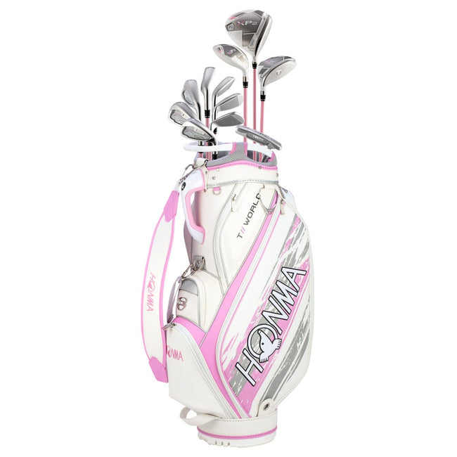 Honma T World XP-2 Women's Golf Set