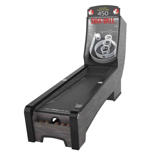 Skee-Ball 9 ft. Signature Steel Home Arcade Game