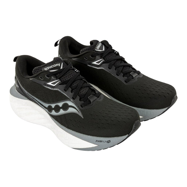 Saucony Men's Triumph 22 Running Shoe - Black