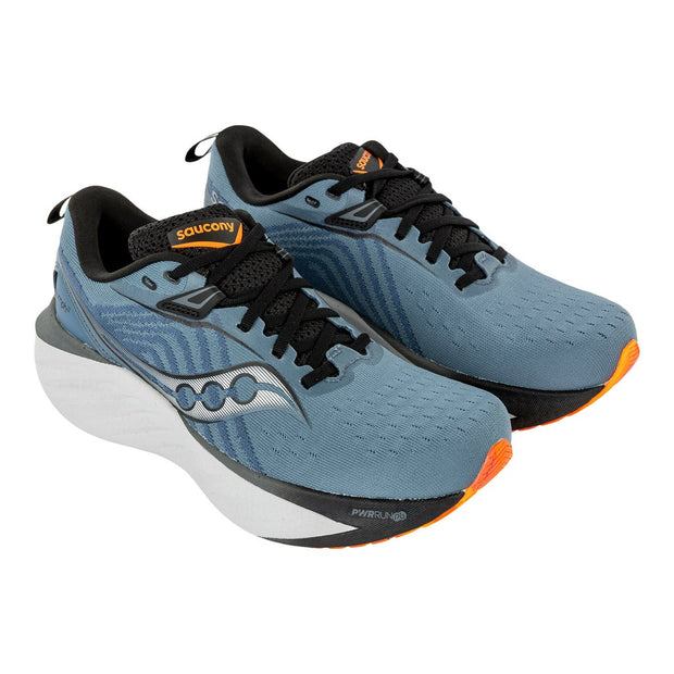 Saucony Men's Triumph 22 Running Shoe - Blue