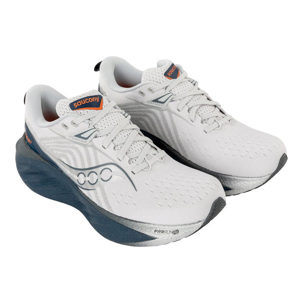 Saucony Men's Triumph 22 Running Shoe - Light Grey