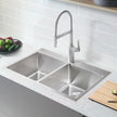Blanco Quatrus R15 31.5 in. Dual Mount Stainless Steel Kitchen Sink