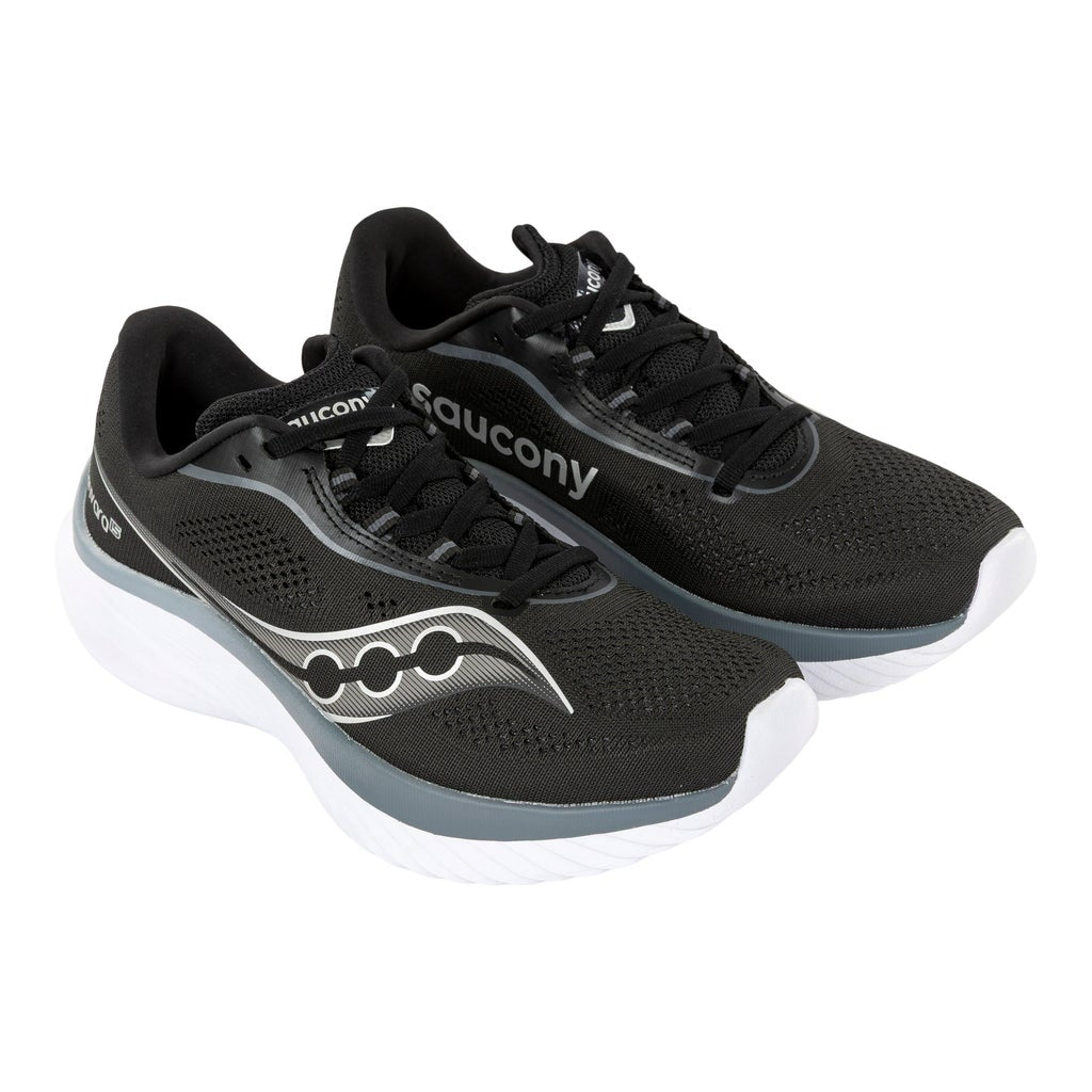 Saucony Women's Kinvara 15 Running Shoe - Black