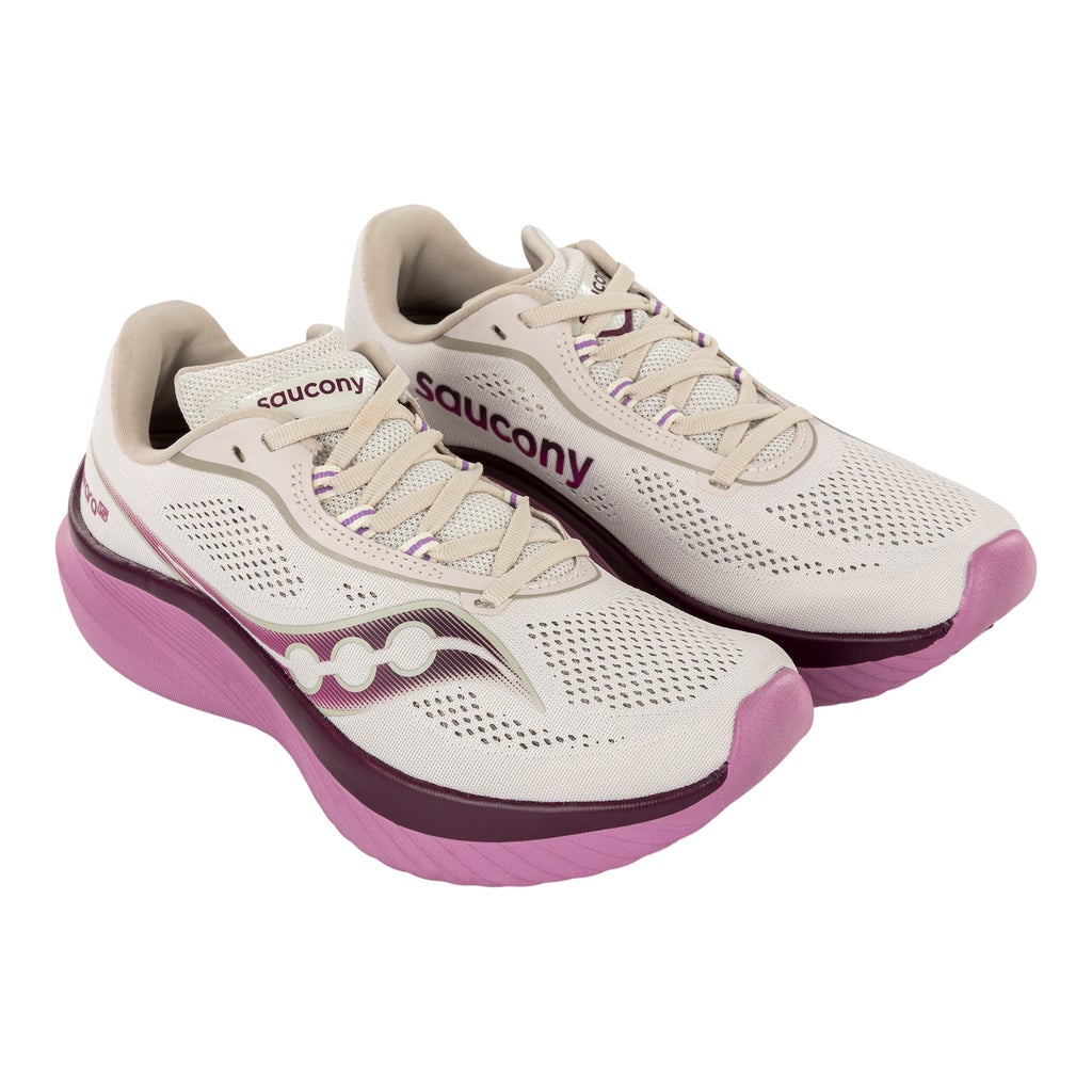 Saucony Women's Kinvara 15 Running Shoe - Light Purple