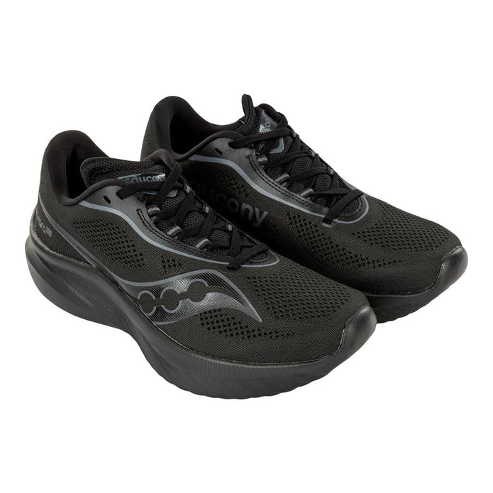 Saucony Men's Kinvara 15 Running Shoe - Matte Black