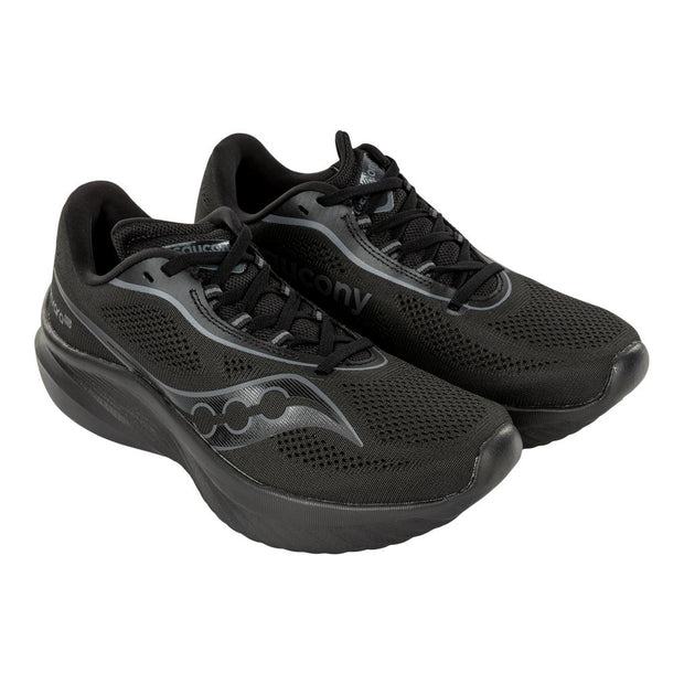 Saucony Men's Kinvara 15 Running Shoe - Matte Black