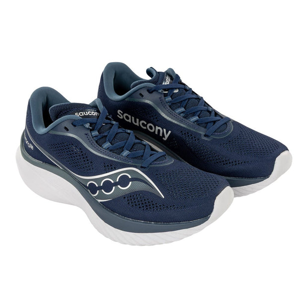 Saucony Men's Kinvara 15 Running Shoe - Navy