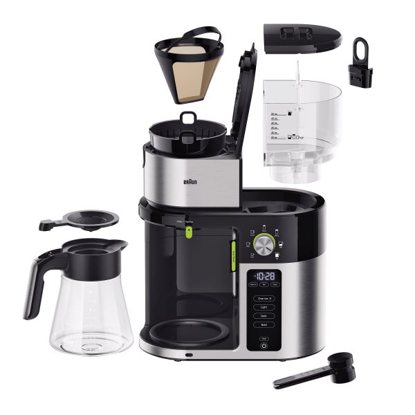 Braun MultiServe Coffee Maker with ExactBrew System, 10-cups