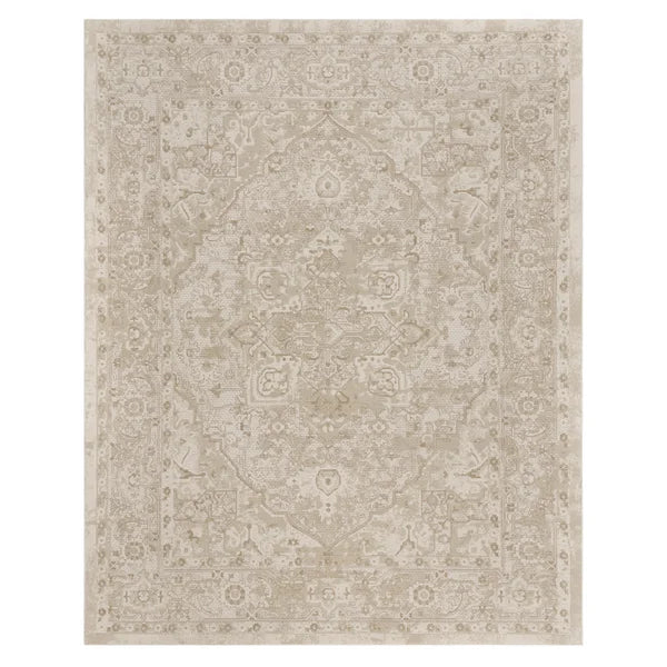 Gertmenian Helios Collection Nolan Beige Indoor Area Rug