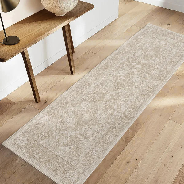 Gertmenian Helios Collection Nolan Beige Indoor Area Rug
