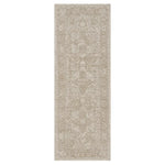 Gertmenian Helios Collection Nolan Beige Indoor Area Rug