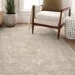 Gertmenian Helios Collection Nolan Beige Indoor Area Rug