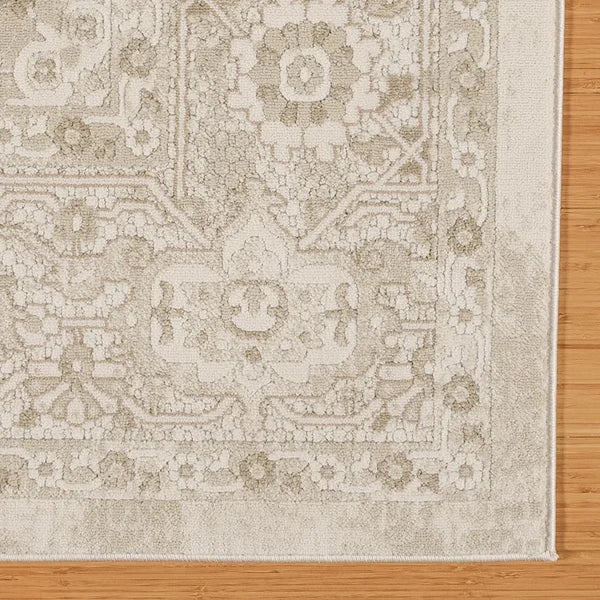 Gertmenian Helios Collection Nolan Beige Indoor Area Rug
