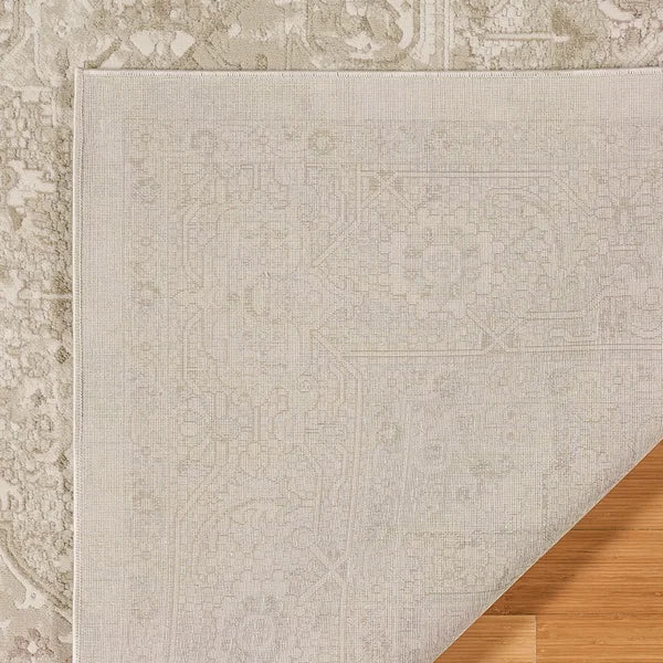 Gertmenian Helios Collection Nolan Beige Indoor Area Rug