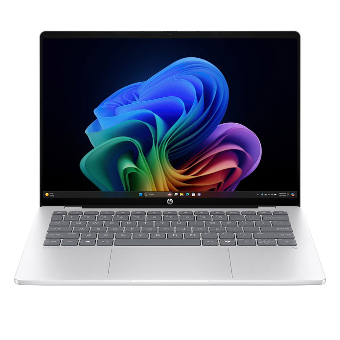 HP OmniBook 5 OLED 14-in. Laptop Copilot+, Snapdragon X Plus X1P-42-100, 16 GB RAM, 1TB SSD, Qualcomm Adreno GPU