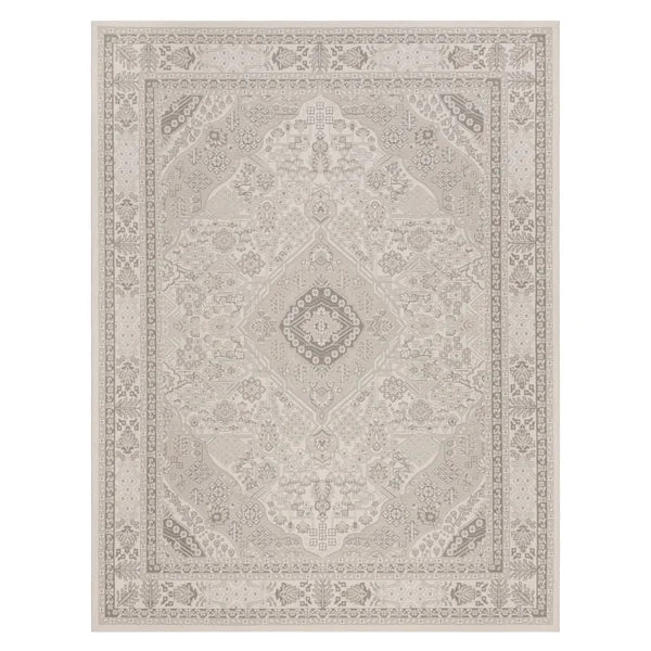 Gertmenian Helios Collection Parsons Grey Indoor Area Rug