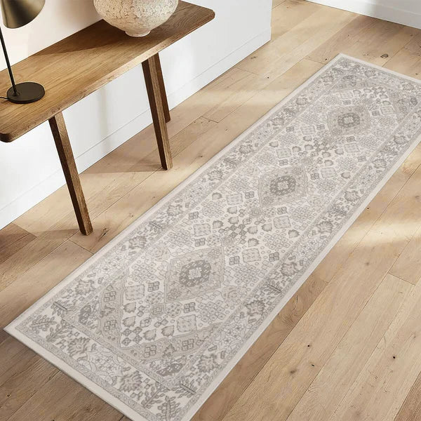 Gertmenian Helios Collection Parsons Grey Indoor Area Rug