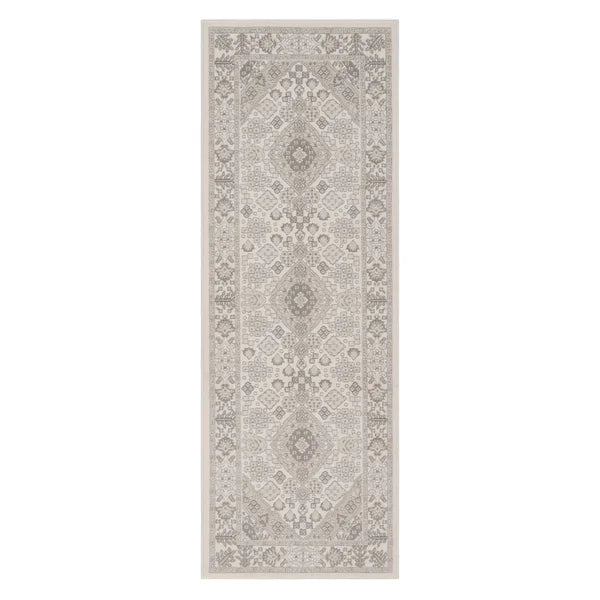 Gertmenian Helios Collection Parsons Grey Indoor Area Rug