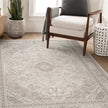 Gertmenian Helios Collection Parsons Grey Indoor Area Rug
