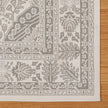 Gertmenian Helios Collection Parsons Grey Indoor Area Rug