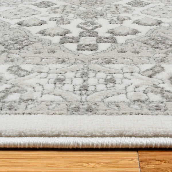 Gertmenian Helios Collection Parsons Grey Indoor Area Rug